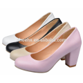 Sapatos de Salto Alto Confortáveis, Sapatos de Mulher Bombas Senhoras, Plus Size Calçado Vermelho Branco Damasco Preto Bege Rosa Verde Amarelo Azul Confortável Escritório Salto Alto, Sapatos de Mulher Senhoras Bombas, Plus Size Calçado Vermelho Branco Dam